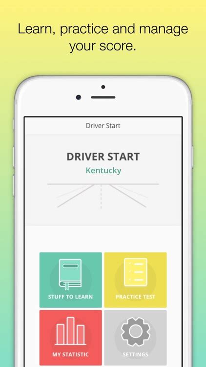 dmv ky permit test.
